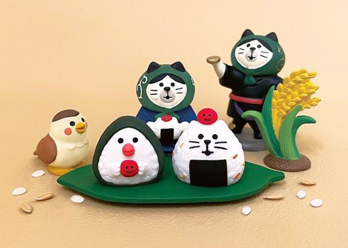 DECOLE（デコレ） コンコンブル concombre 秋 新米祭り どろぼう猫