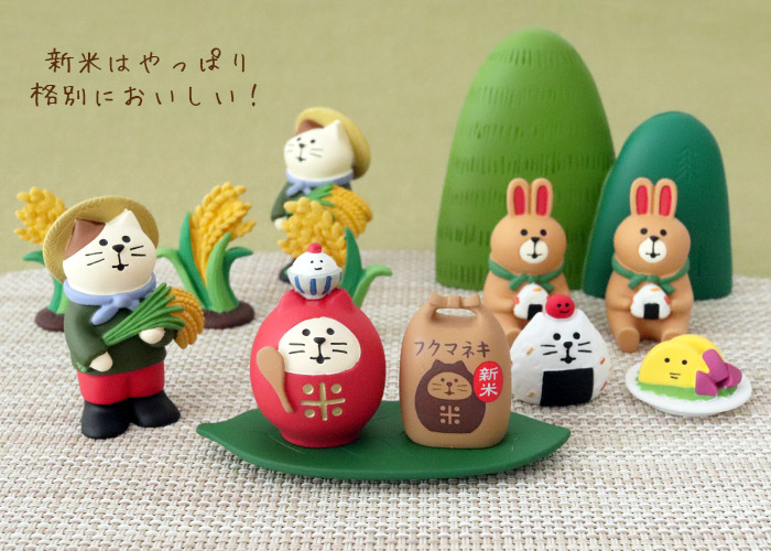 DECOLE（デコレ） concombre コンコンブル 秋 新米祭り 新米フクマネキ