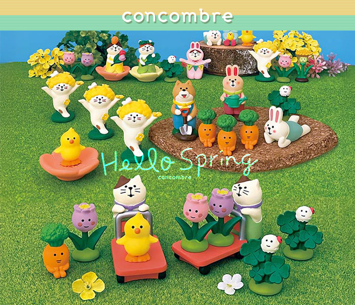 デコレ concombre コンコンブル お家 まったり16個 まとめ売り 楽天市場】【11月上旬入荷分予約】 コンコンブル 京都2024 11点セット