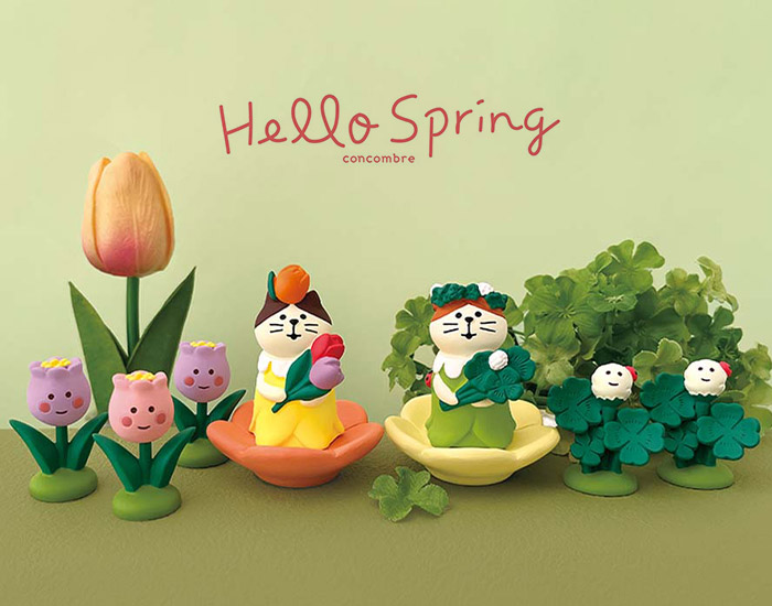 DECOLE（デコレ） コンコンブル concombre 春 Hello Spring フラワー