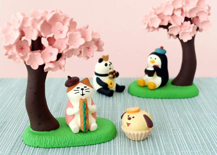 DECOLE（デコレ） concombre コンコンブル まったりパンまつり わんこ