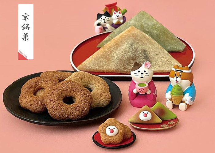 DECOLE（デコレ） concombre コンコンブル 京都 新選組わんこ 抹茶