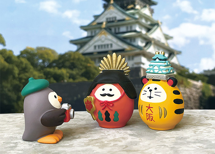 デコレ　オトギッコ　コンコンブル　ピクニック　妖怪　梅雨 38点＋おまけ DECOLE（デコレ） コンコンブル concombre 大阪 ご当地猫だるま 大阪