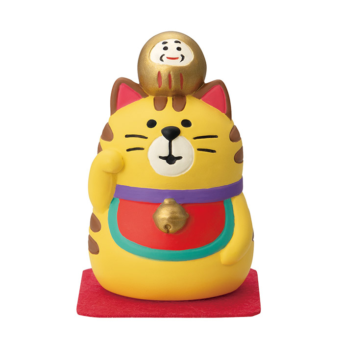 DECOLE（デコレ） concombre コンコンブル お正月 のせのせ招き 全4種