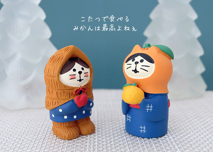 DECOLE（デコレ） concombre コンコンブル 冬 ねこずきん 雪ん子