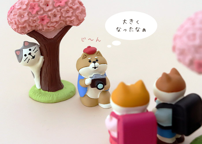 DECOLE（デコレ） concombre コンコンブル 桜咲く春の日 おもいで