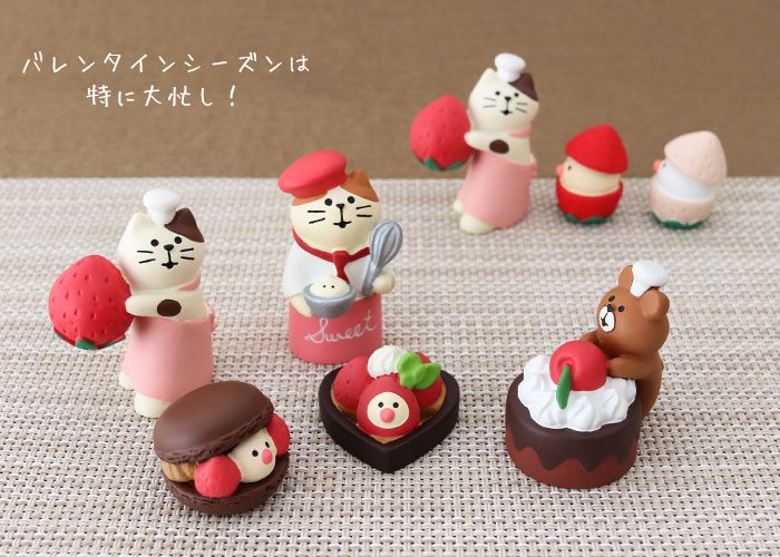 DECOLE（デコレ） concombre コンコンブル 春 いちごカフェ いちご運び