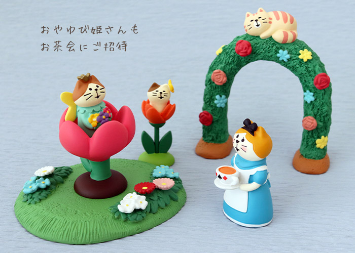 デコレ　コンコンブル　お花の国のアリス　送料無料　3個割5%OFF DECOLE concombre コンコンブル お花の国のアリス アリス猫