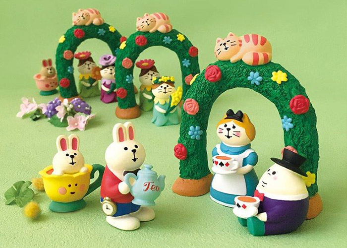 DECOLE（デコレ） concombre コンコンブル お花の国のアリス