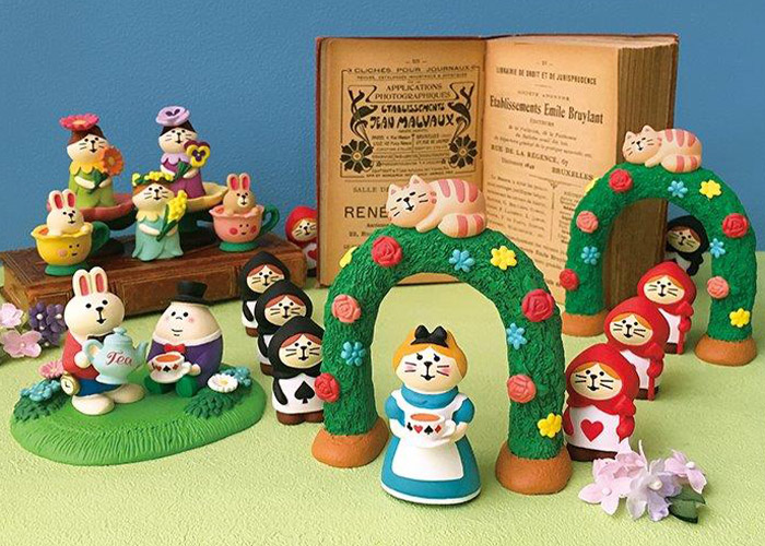 デコレ　コンコンブル　お花の国のアリス11点　送料無料　3個割5%OFF DECOLE（デコレ） 爆買 concombre コンコンブル お花の国のアリス