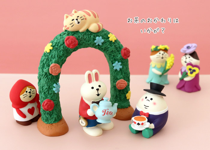 DECOLE（デコレ） concombre コンコンブル お花の国のアリス