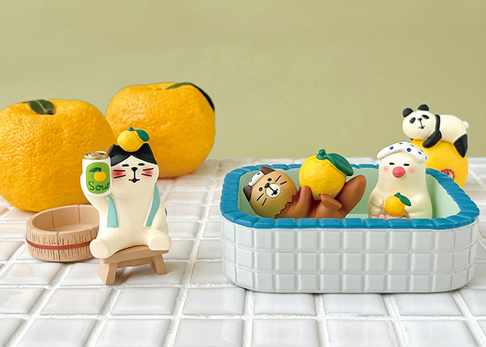 DECOLE（デコレ） concombre コンコンブル ゆず日和 ねこラッコ ゆず