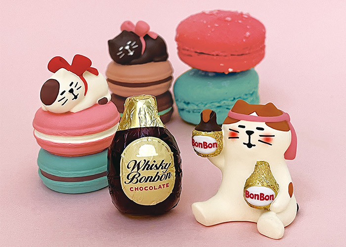 DECOLE（デコレ） concombre コンコンブル バレンタイン ウイスキー