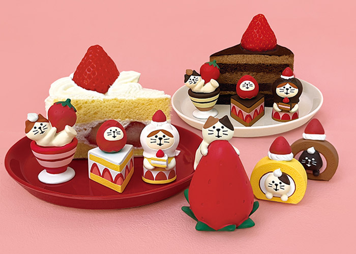 DECOLE（デコレ） concombre コンコンブル 春 いちごフェア いちご猫