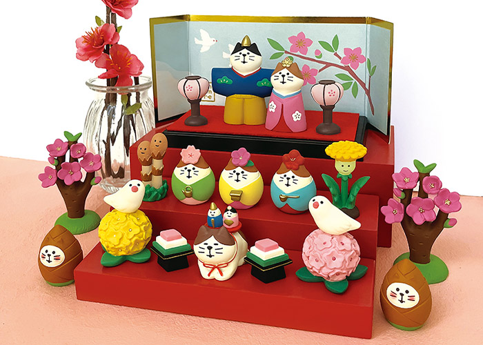 DECOLE（デコレ） concombre コンコンブル 春 ひなまつり たけのこ