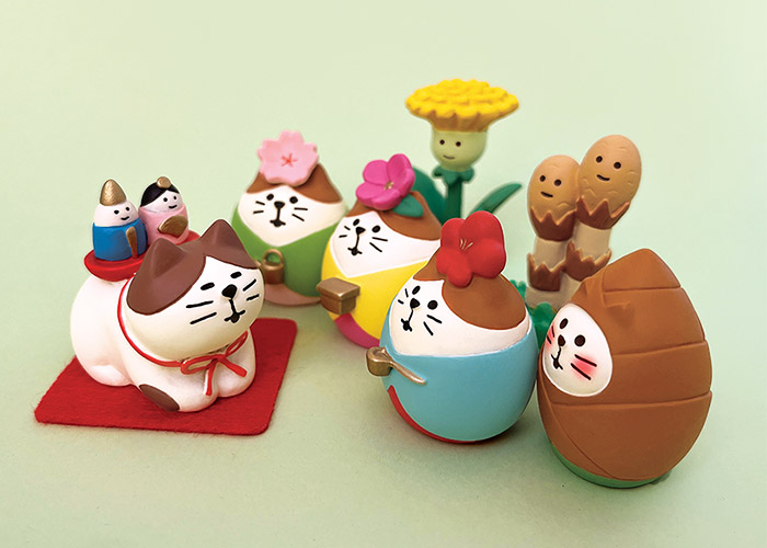 DECOLE（デコレ） concombre コンコンブル 春 ひなまつり たけのこ