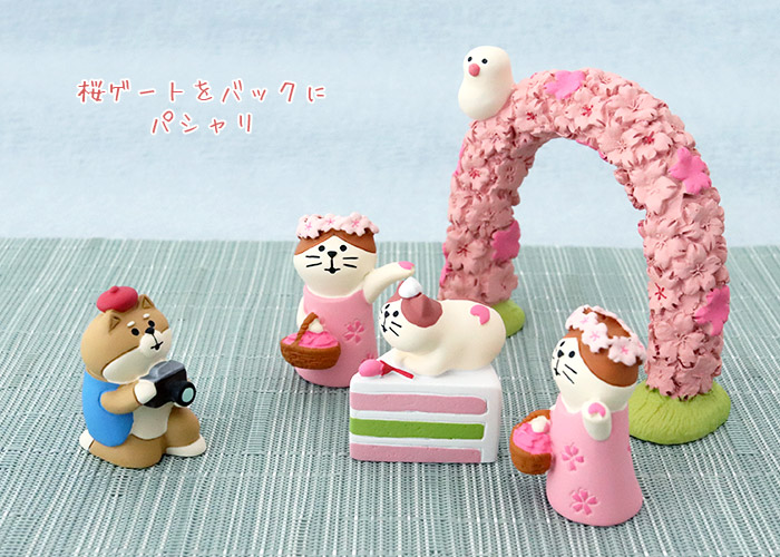 DECOLE（デコレ） concombre コンコンブル 桜咲く春の日 おもいで