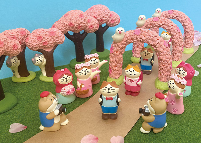DECOLE（デコレ） concombre コンコンブル 桜咲く春の日 おもいで