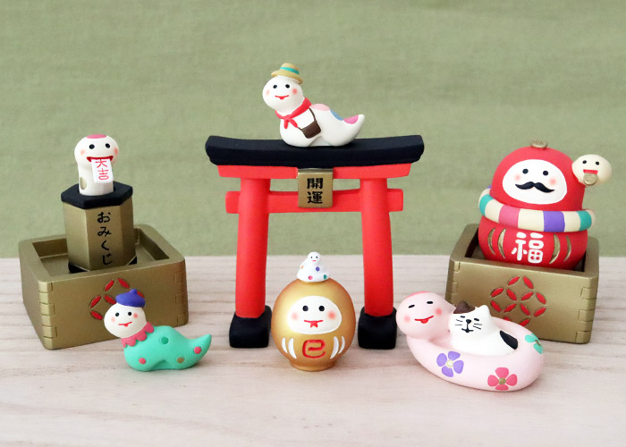 DECOLE（デコレ） concombre コンコンブル お正月 開運鳥居 : 北欧雑貨