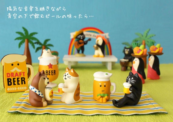 コンコンブル ビール Amazon.co.jp: デコレ コンコンブル concombre 黒猫印ビールセット 34