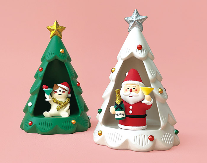 DECOLE（デコレ） コンコンブル concombre 冬 クリスマス サンタズ