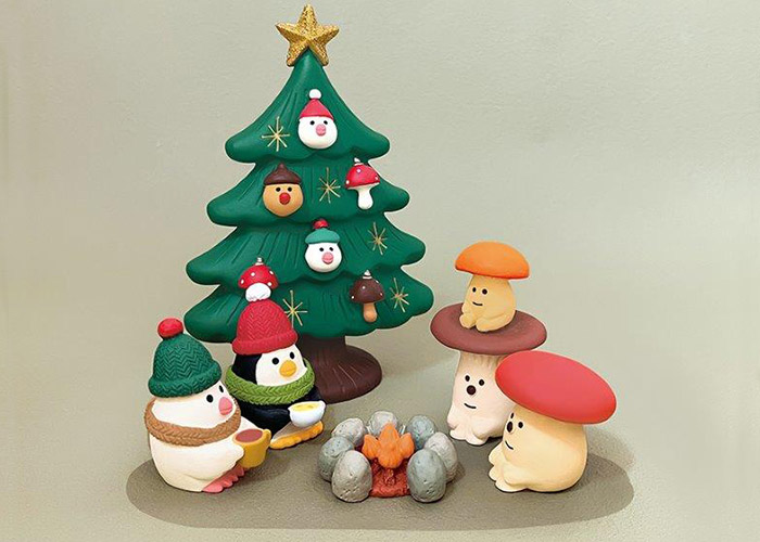 DECOLE（デコレ） concombre コンコンブル きのこの森 クリスマス ひと