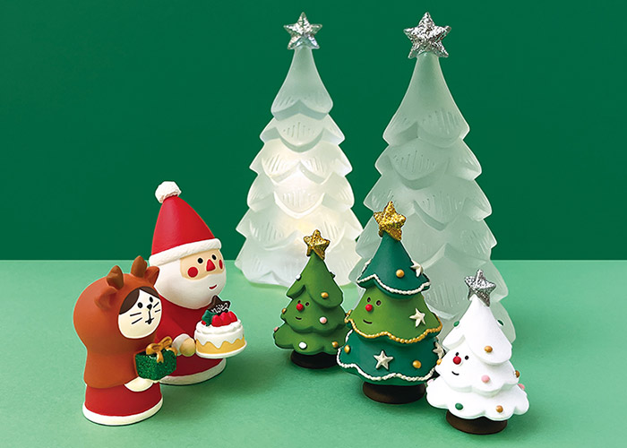 DECOLE（デコレ） コンコンブル concombre クリスマス サンタズ