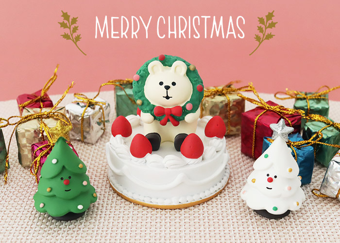 DECOLE（デコレ） 爆買 コンコンブル concombre クリスマス ケーキの