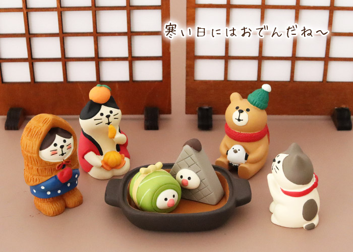 DECOLE（デコレ） concombre コンコンブル 冬 クリスマス 文鳥おでん