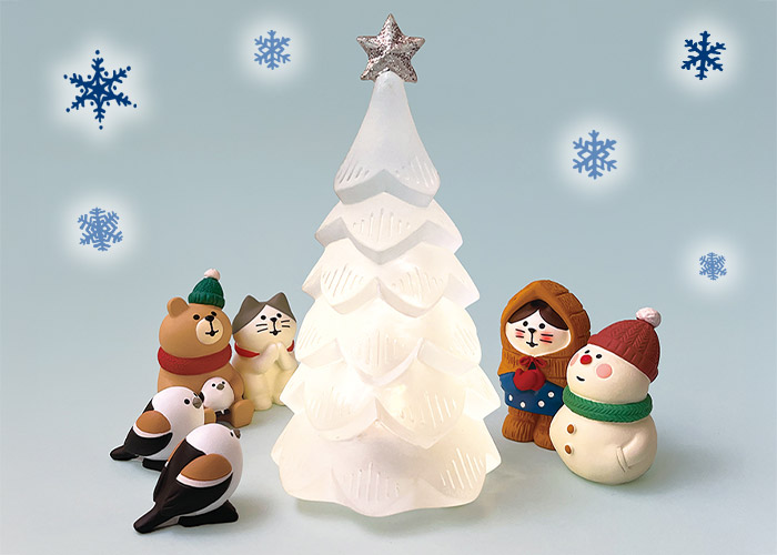 DECOLE（デコレ） concombre コンコンブル 冬 クリスマス くまさんと