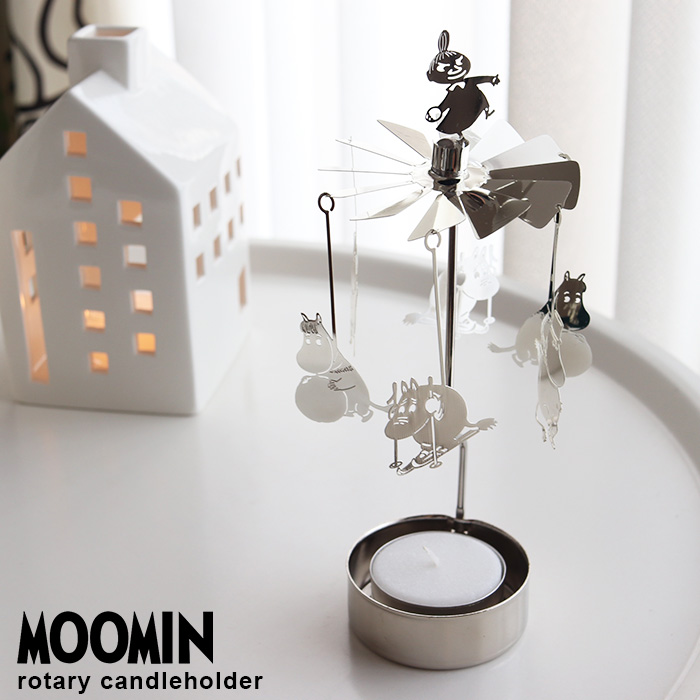 MOOMIN（ムーミン） ロータリー キャンドル ホルダー 全5種 Pluto