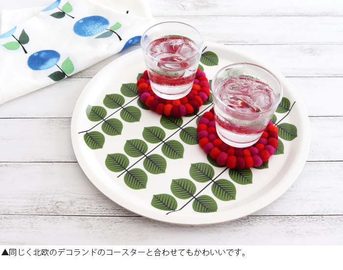 marimekko（マリメッコ） トレイ お盆 Stig Lindberg スティグ
