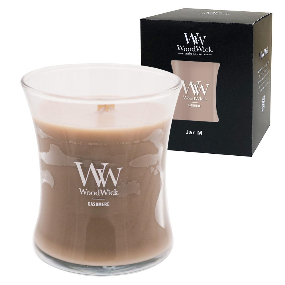 WoodWick（ウッドウィック） アロマキャンドル ジャー M キャンドル 全