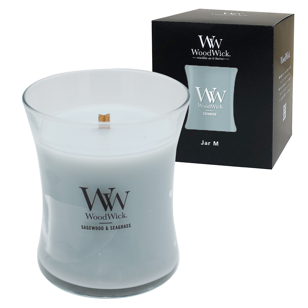 WoodWick（ウッドウィック） アロマキャンドル ジャー M キャンドル 全