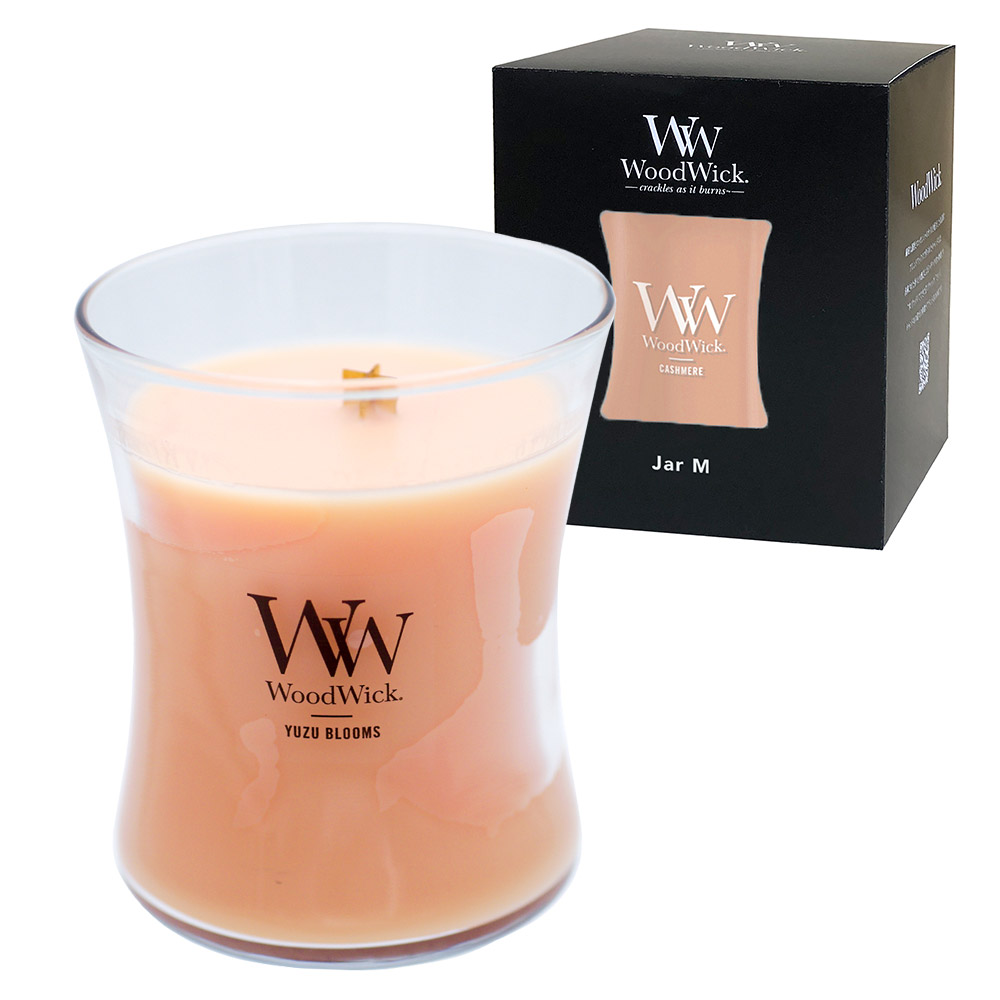WoodWick（ウッドウィック） アロマキャンドル ジャー M キャンドル 全