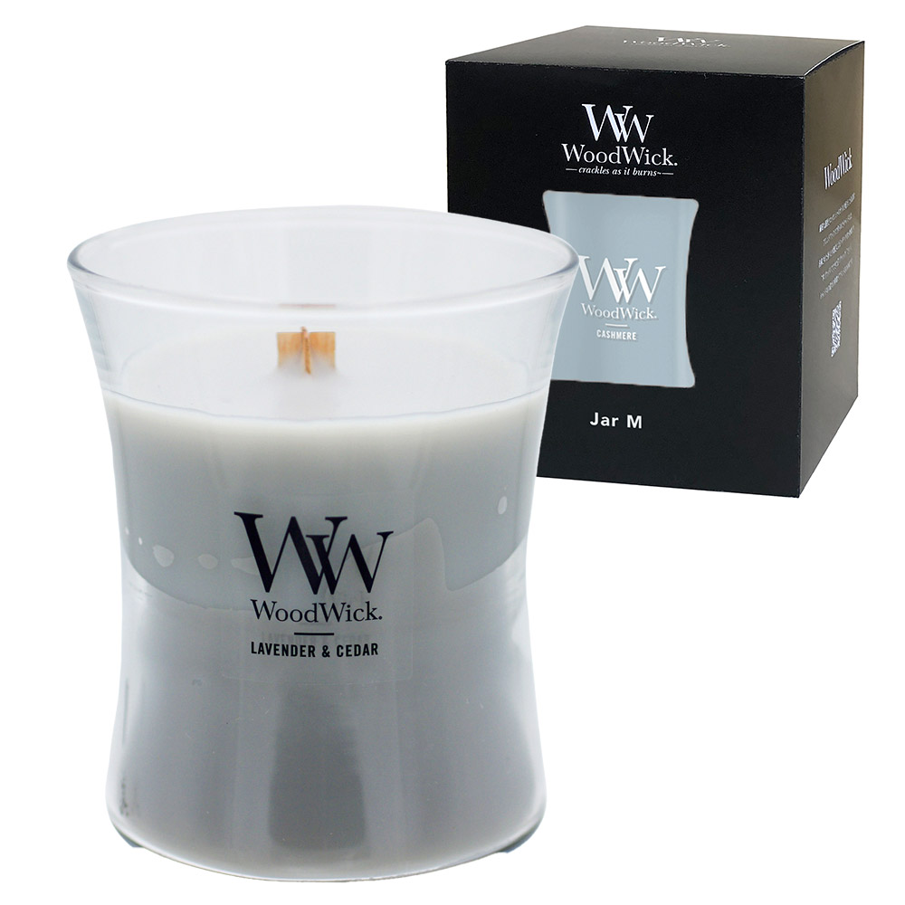 WoodWick（ウッドウィック） アロマキャンドル ジャー M キャンドル 全