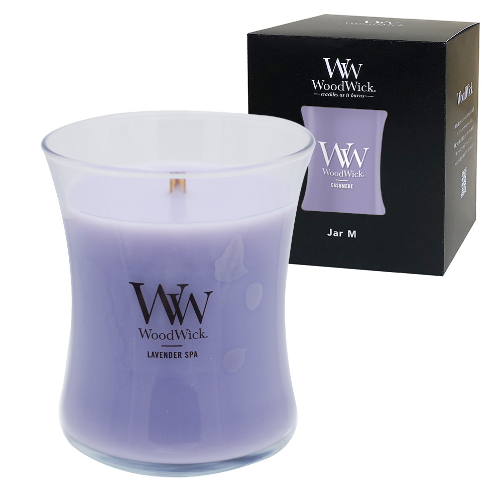 WoodWick（ウッドウィック） アロマキャンドル ジャー M キャンドル 全