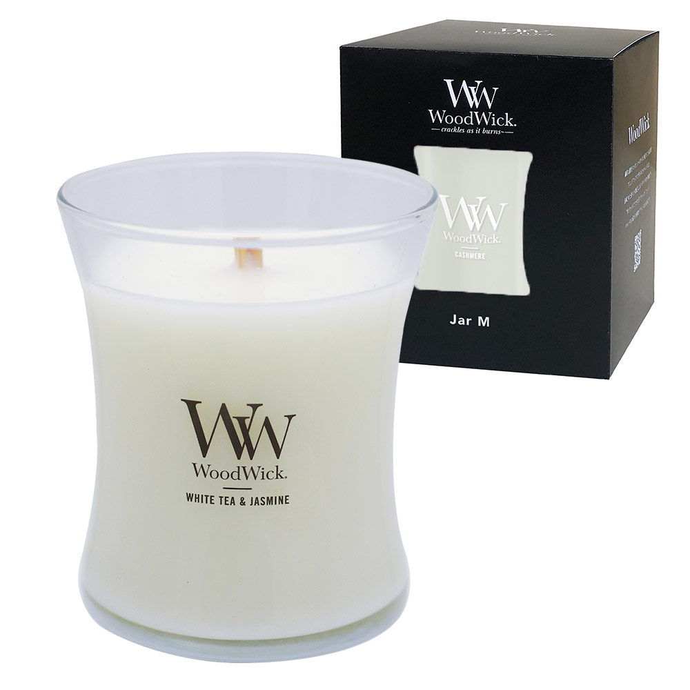 WoodWick（ウッドウィック） アロマキャンドル ジャー M キャンドル 全