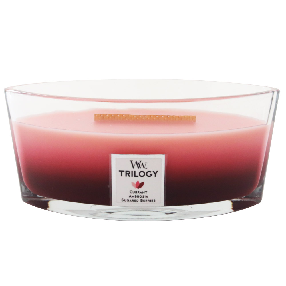 ウッドウィック (WoodWick)  トリロジーハースウィック カメヤマキャンドル （正規品）WoodWick TRILOGY ウッドウィック