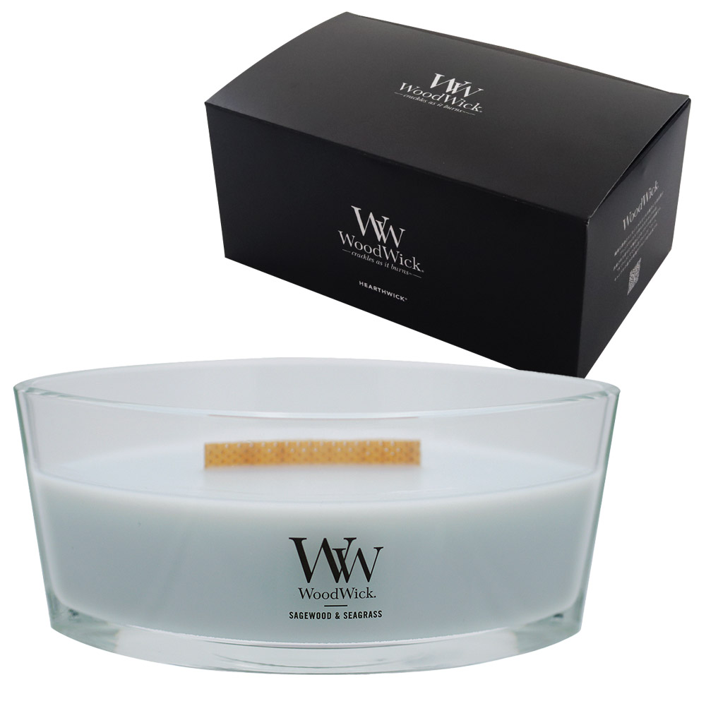 WoodWick（ウッドウィック） 爆買 アロマキャンドル ハースウィック