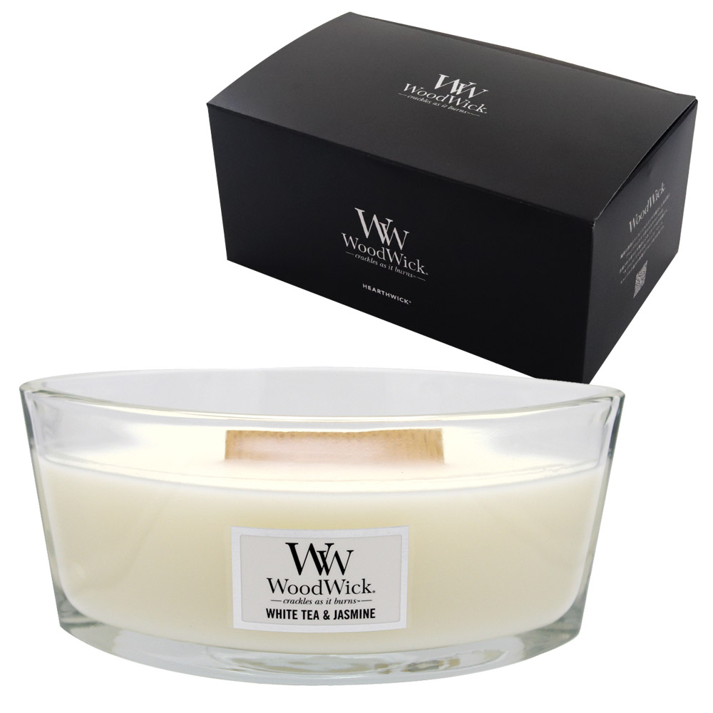 WoodWick（ウッドウィック） アロマキャンドル ハースウィック