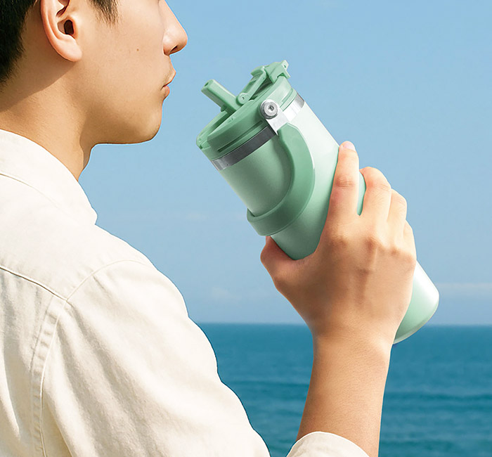 飲んでるイメージ