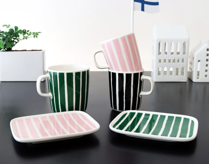 marimekko（マリメッコ） プレート 皿 Piccolo ピッコロ スクエア