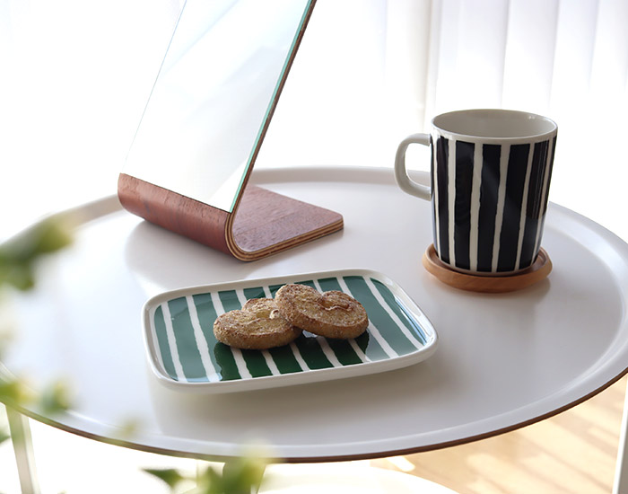marimekko（マリメッコ） プレート 皿 Piccolo ピッコロ スクエア