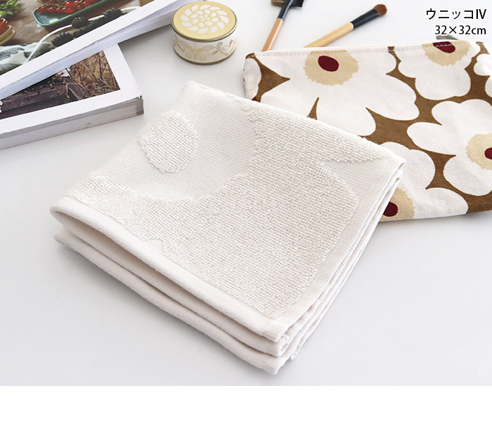 marimekko（マリメッコ） タオル ハンカチ ミニタオル 全6種 メール便3