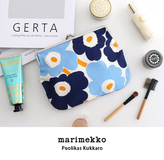 marimekko（マリメッコ） ポーチ プオリカスクッカロ がま口ポーチ 全8