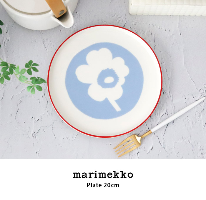 marimekko（マリメッコ） 爆買 プレート 皿 marimekk ウニッコ Unikko