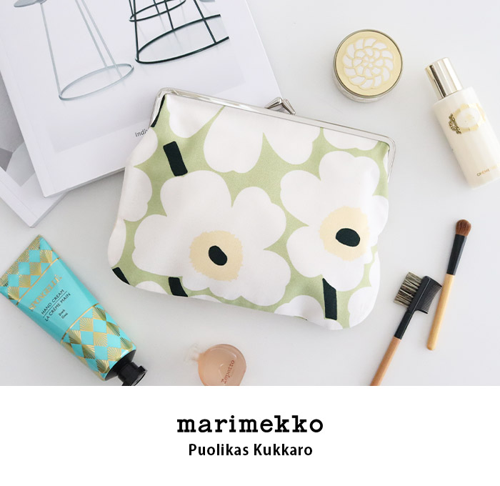 marimekko（マリメッコ） ポーチ Mini Unikko ミニウニッコ プオリカ