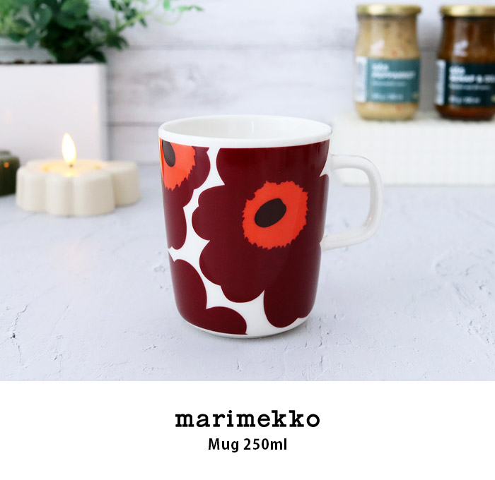 marimekko（マリメッコ） マグカップ マグカップ 250ml 全3種 : 北欧
