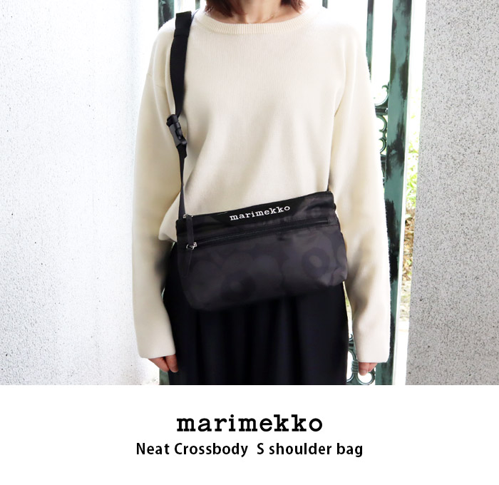 marimekko（マリメッコ） サコッシュ Neat Crossbody ウニッコ Unikko